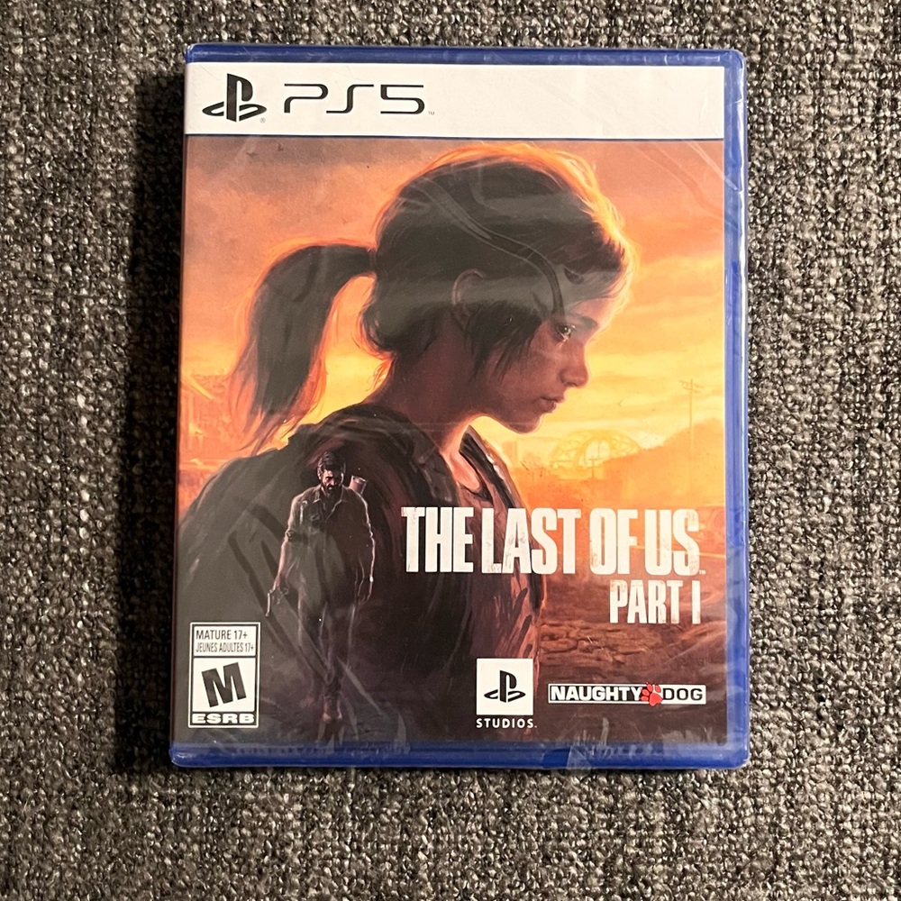 The Last Of Us Part I Sony‎ Playstation 5 PS5 Game Brand New Sealed